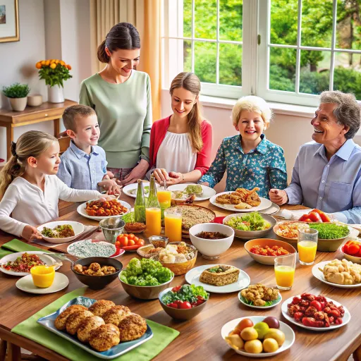 Identificando tradiciones culinarias familiares